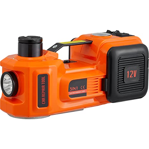 5 Ton Electric Hydraulic Car Jack with Impact Wrench S936133
