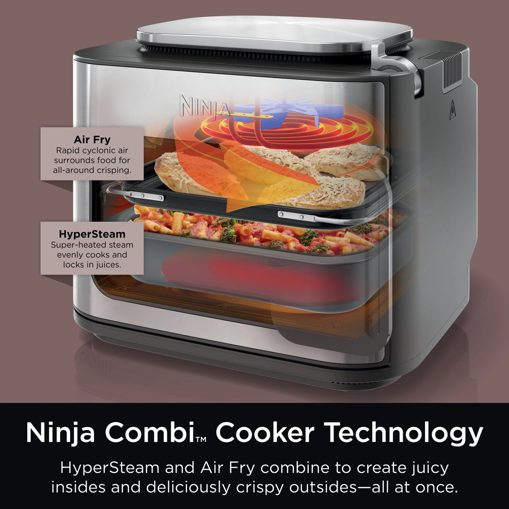 Stainless Steel 10-in-1 Multicooker Y725