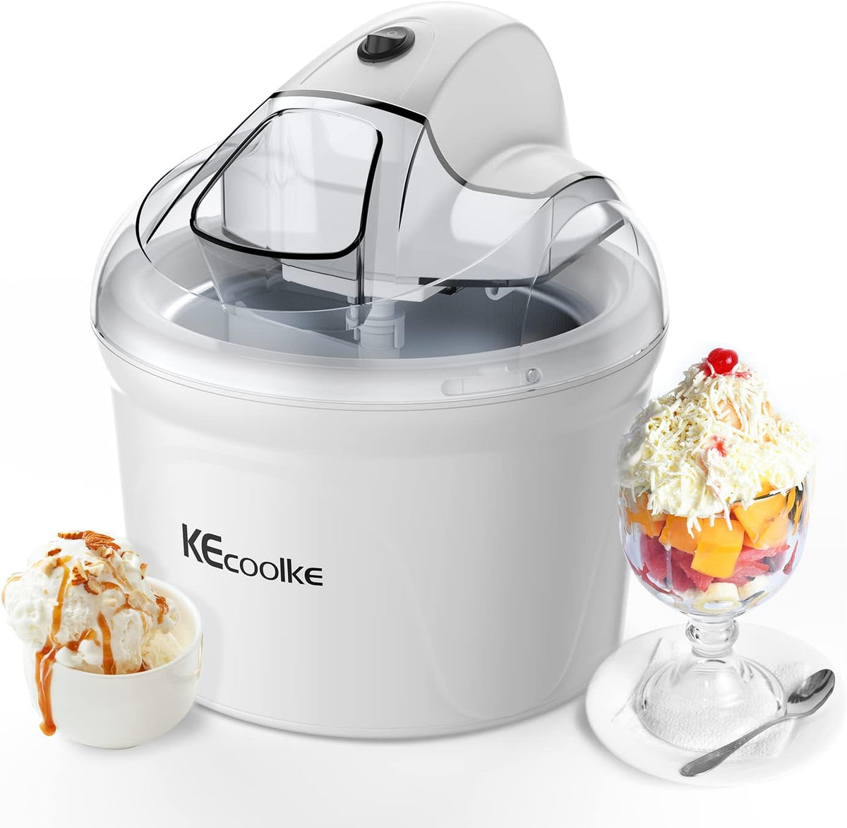 1.5 Quart Electric Ice Cream Maker P419