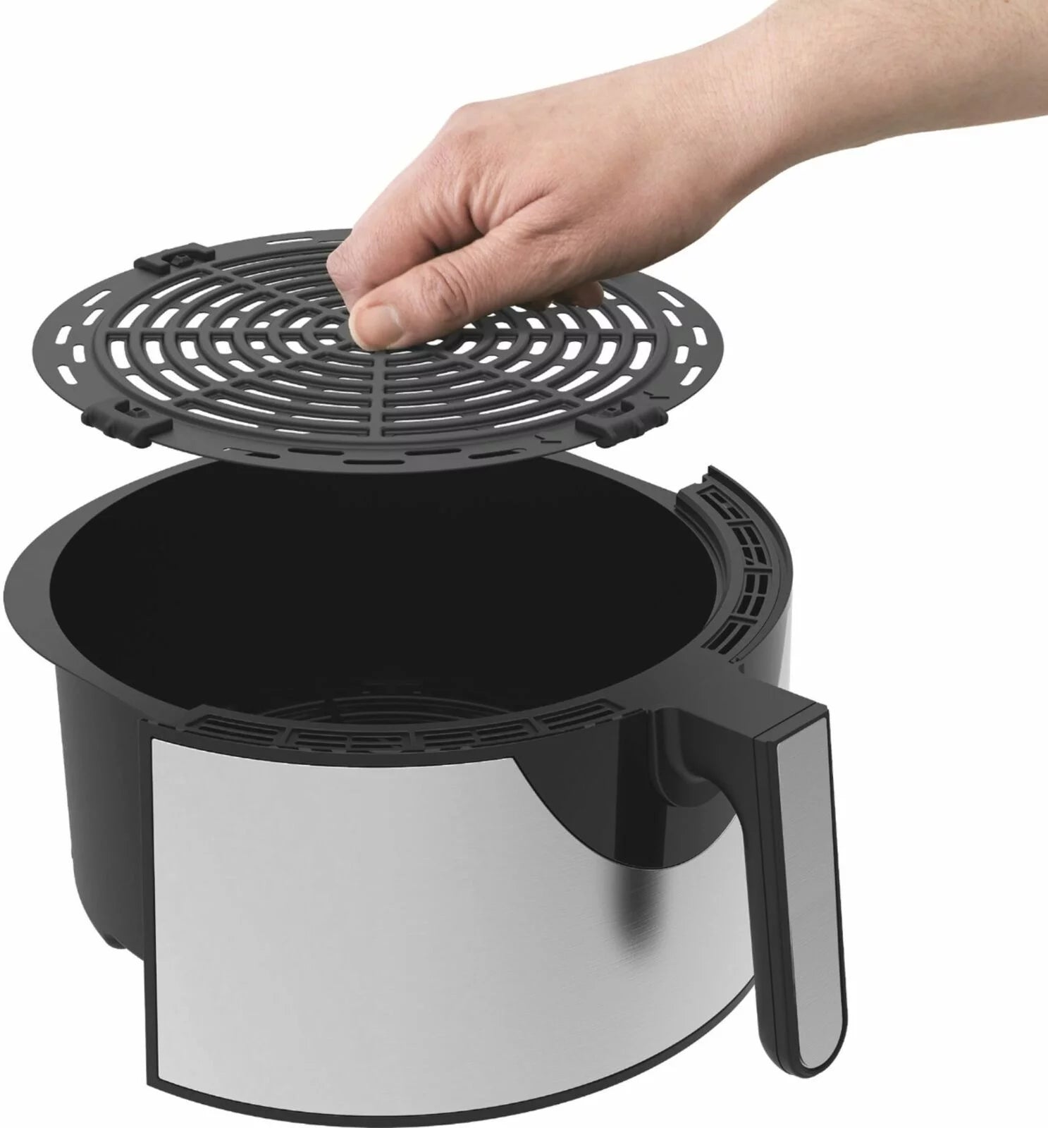 8-qt. Digital Air Fryer - Stainless Steel M9633