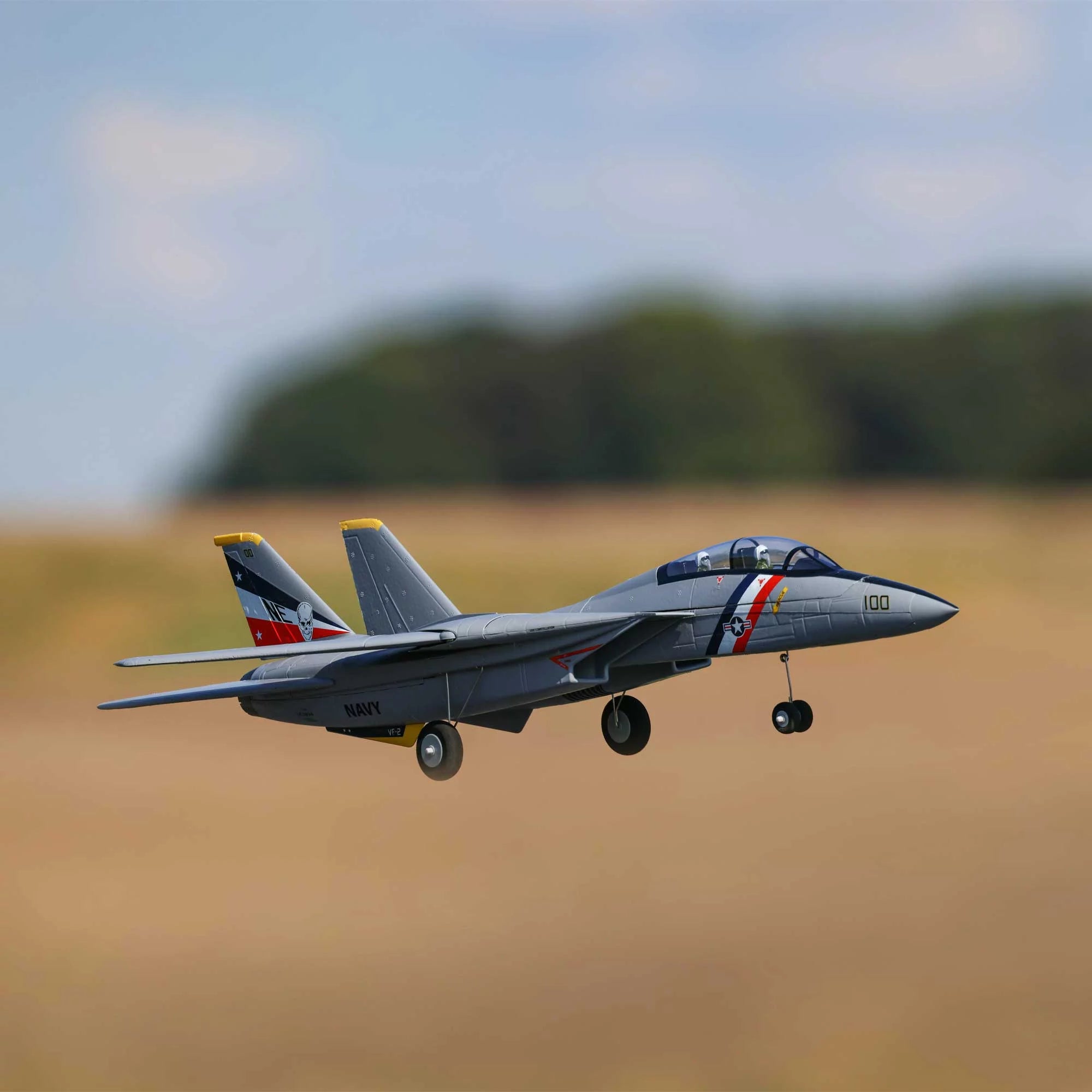 F-14 Tomcat Twin 40mm EDF BNF Basic RC Airplane X7549