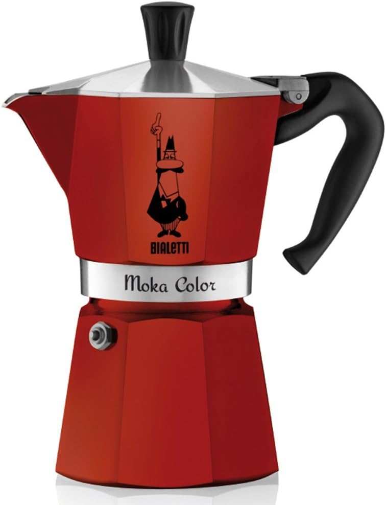 Bordeaux 6 Cups Espresso Coffee Maker H7966