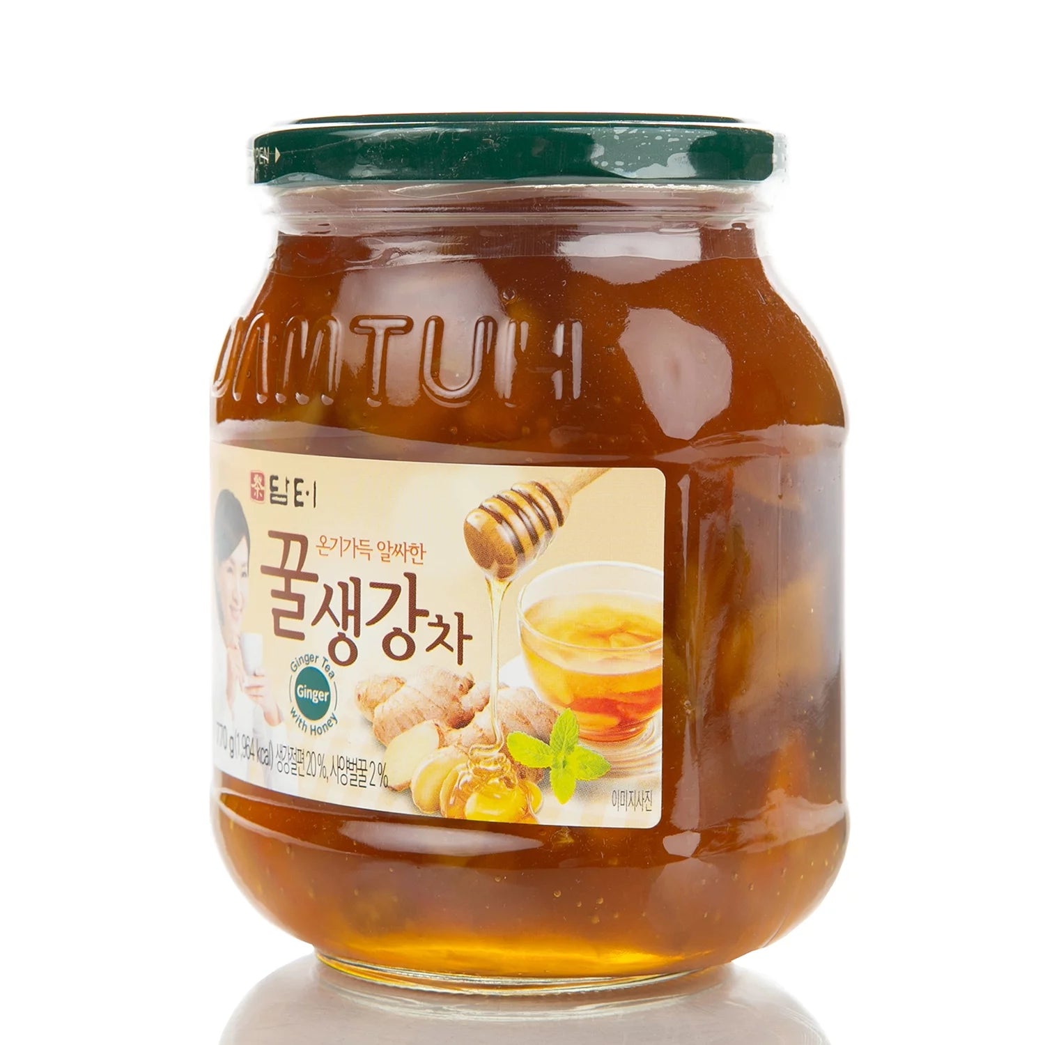 Honey Ginger Tea 27.16 Oz 770g x 2 Bottles Q216046