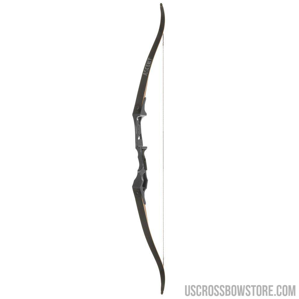 Black 58 in. 45 lbs. RH Recurve Bow Q46251