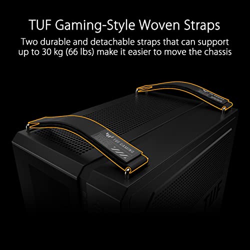 Black Mid ATX Gaming PC Case K1061