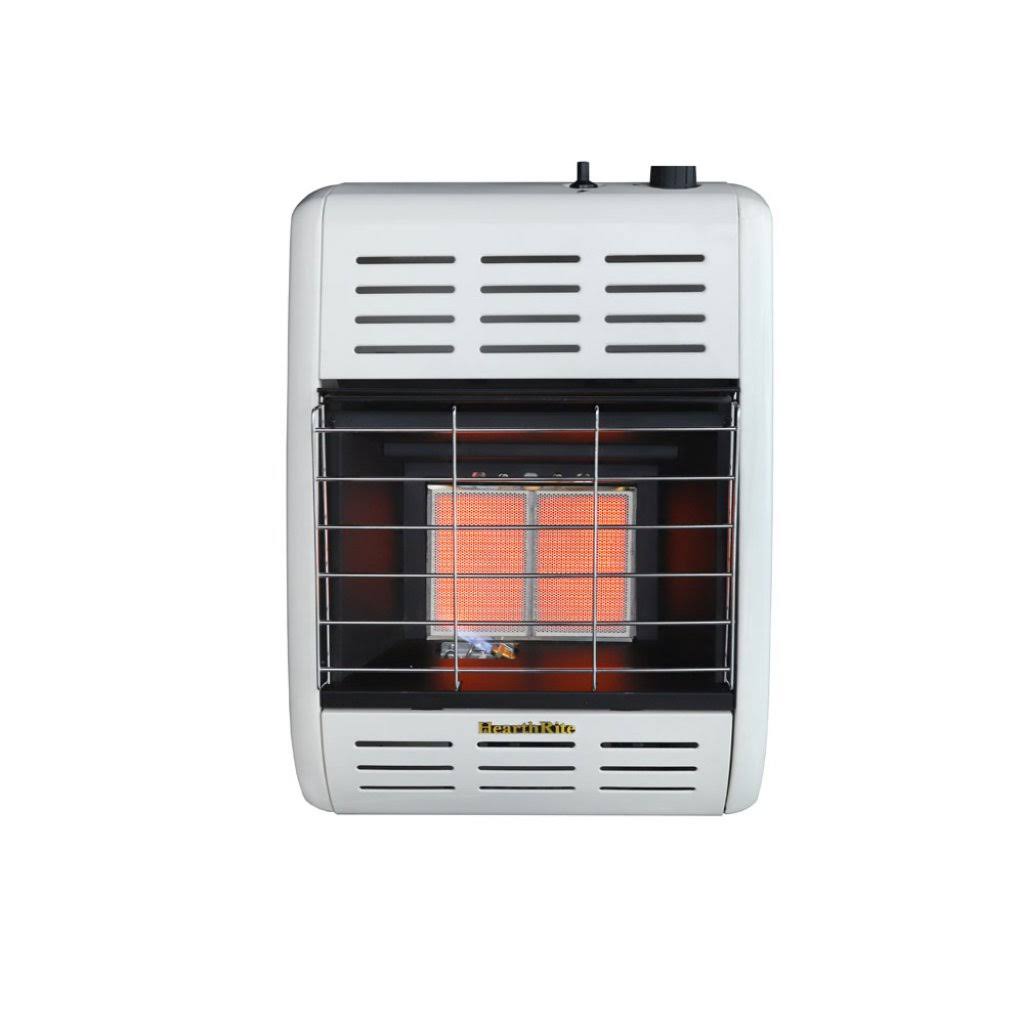 10000 BTU Infrared Radiant Vent Free Gas Heater with Thermostat G33986