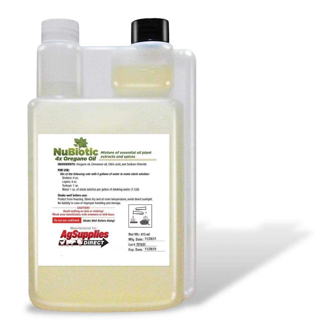 4X Concentrate Oregano Oil B345