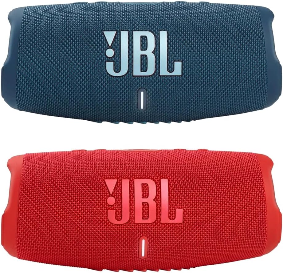 Waterproof Portable Bluetooth Speaker Blue Red D861828