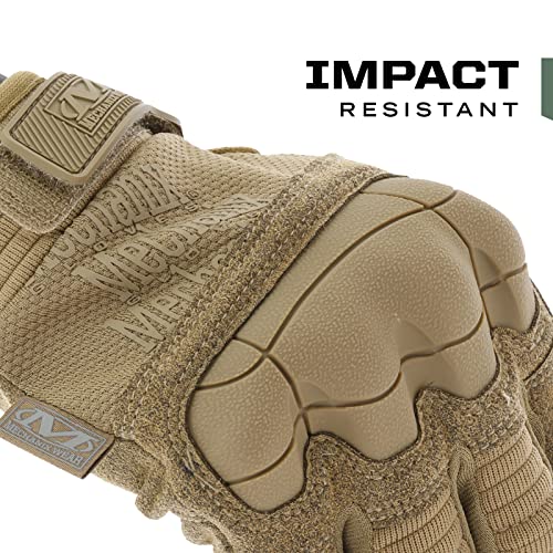 Coyote Brown Medium Synthetic Leather Work Gloves X3704