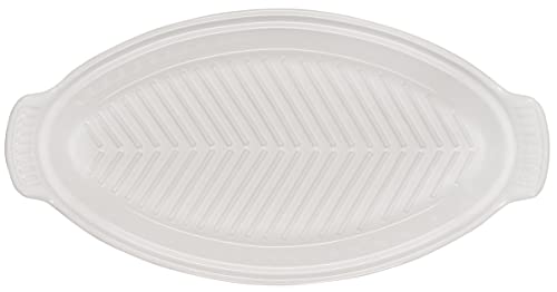 Oval Fish Baker, 1.7qt., Cerise C96419