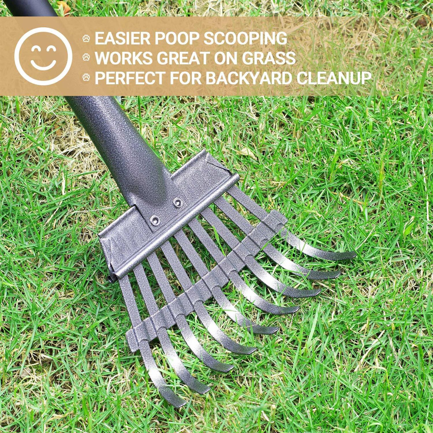 Dog Pooper Scooper and Rake Set C904
