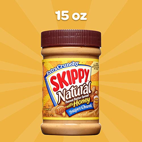 Extra Crunchy Super Chunk Peanut Butter, 40 Ounce Y850