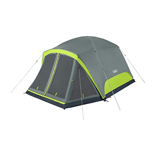 4/6/8 Person Weatherproof Camping Tent with Screen Room L46996