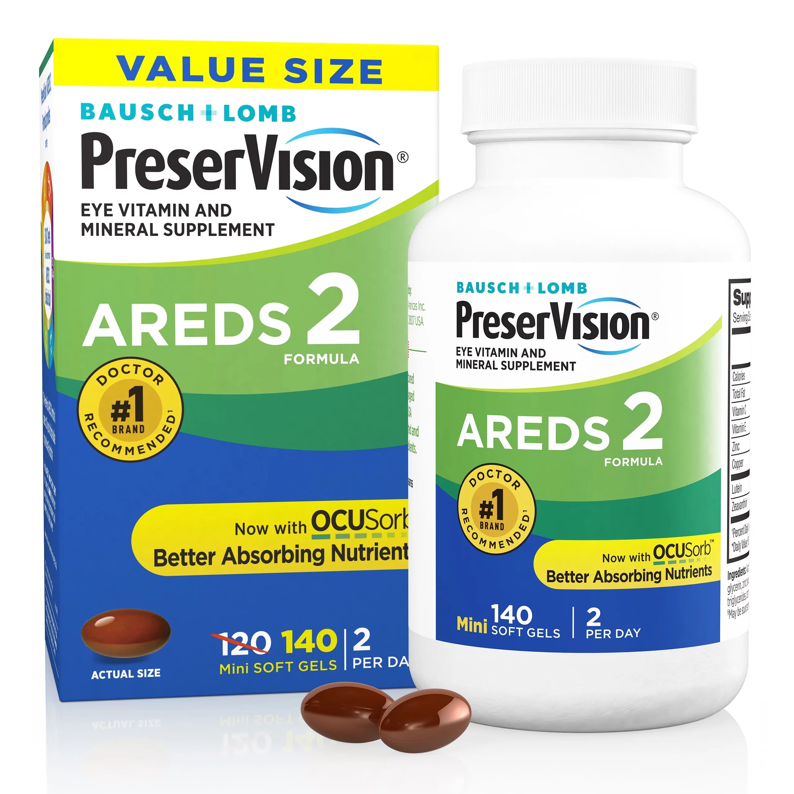 140 Soft Gels Multivitamin S57288