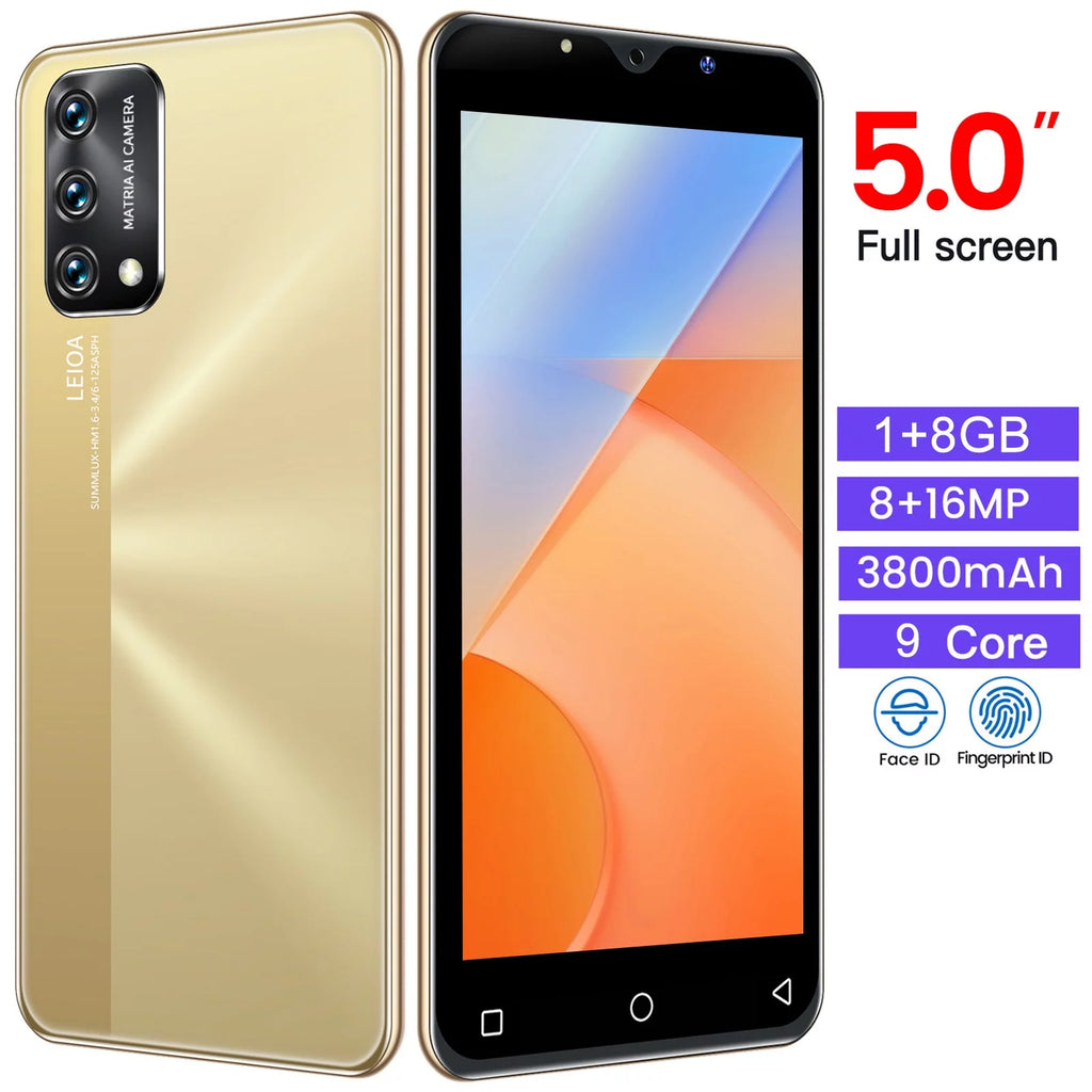 Unlocked Dual Sim Smartphone 5in 3800mAh Z144