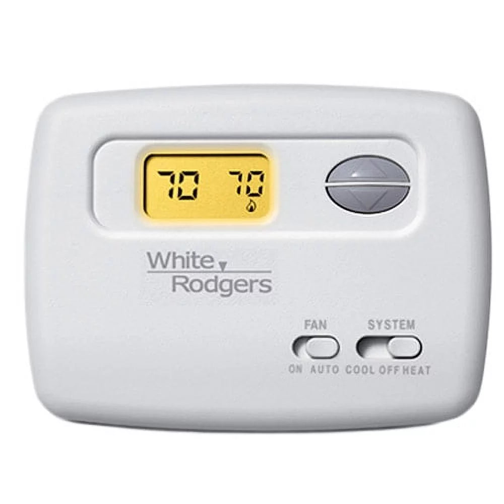 Single-Stage Non-Programmable Thermostat E418