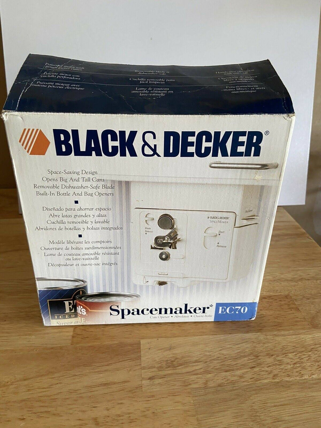 Under Cabinet Electric Can Opener F934