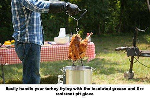 Insulated Waterproof BBQ Grill Cover E65412