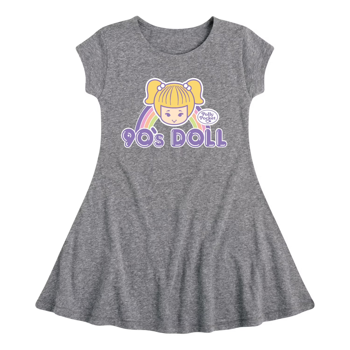 90s Fit And Flare Dress E46860