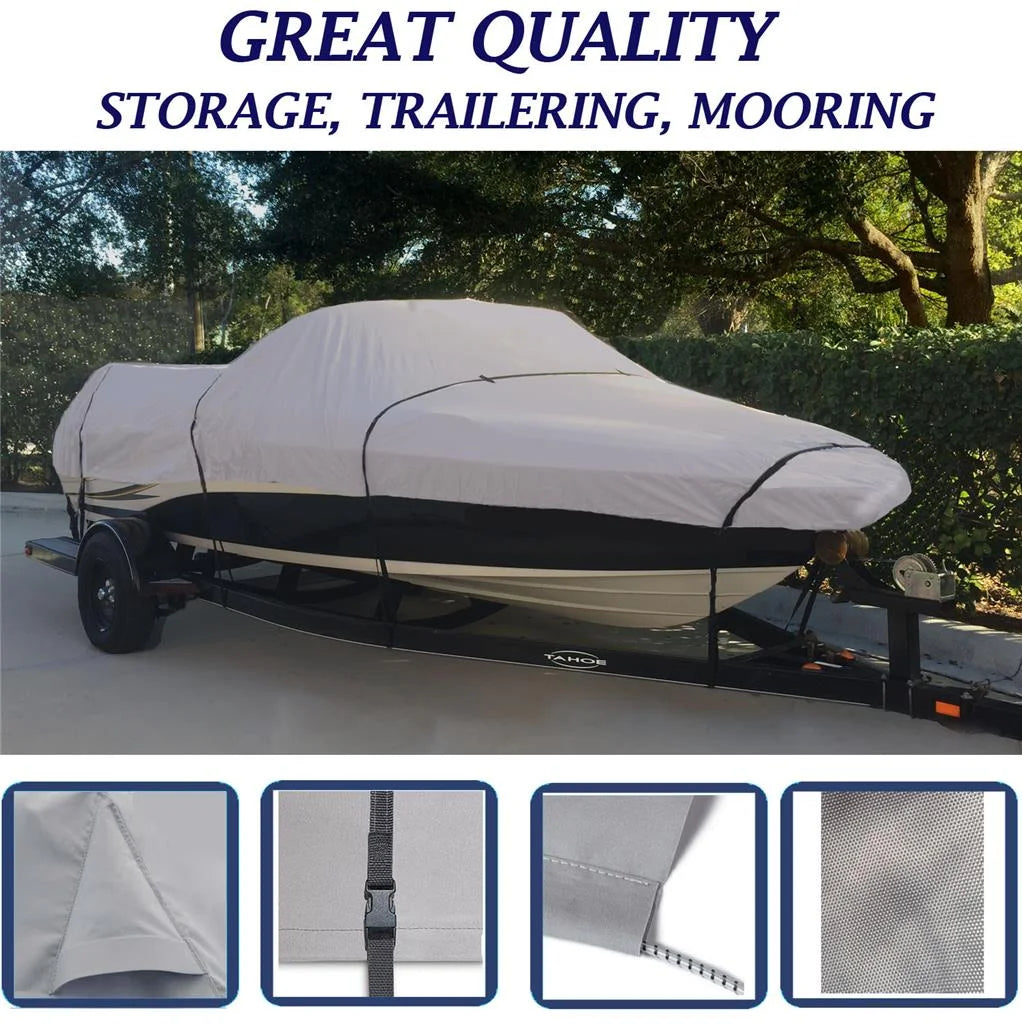 Boat Cover for Seaswirl 175 BR Bowrider I/O 1999-2000 E143033
