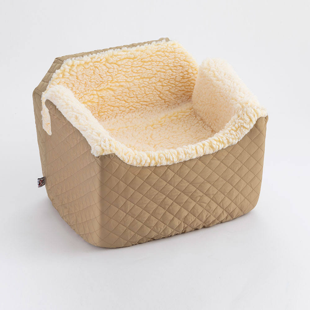 Khaki Medium Pet Car Seat X460