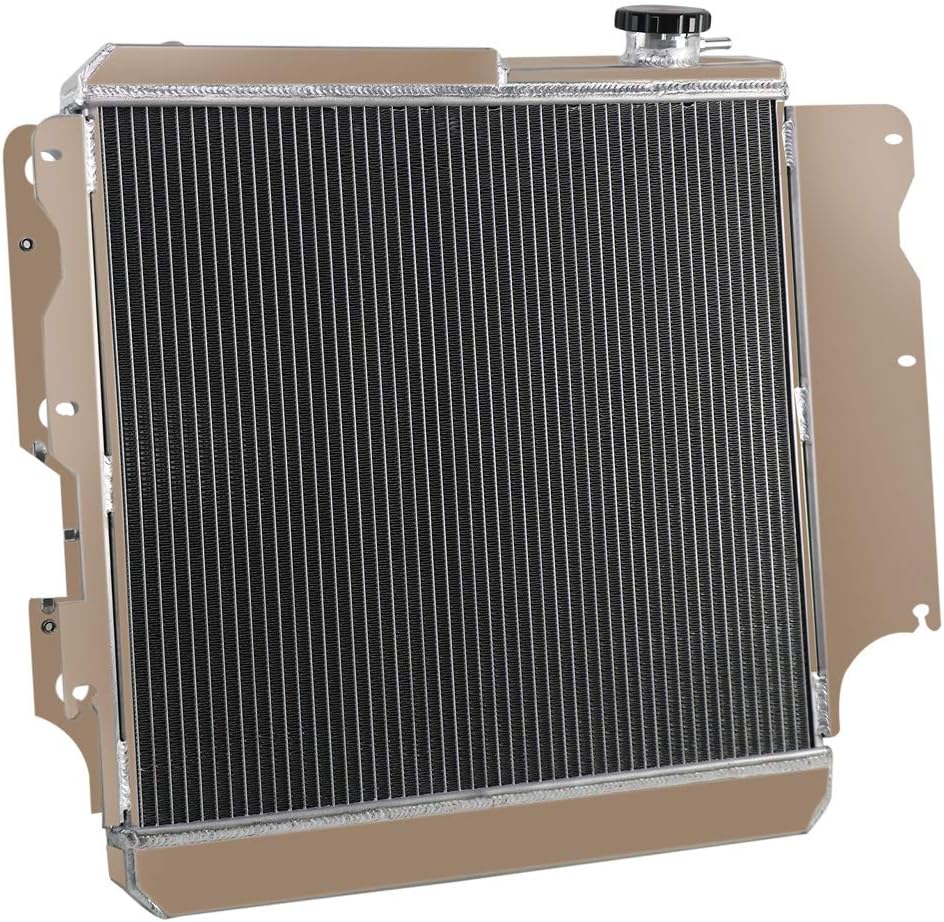 4 Row Full Aluminum Radiator for Jeep Wrangler YJ TJ 1987-2006 X772