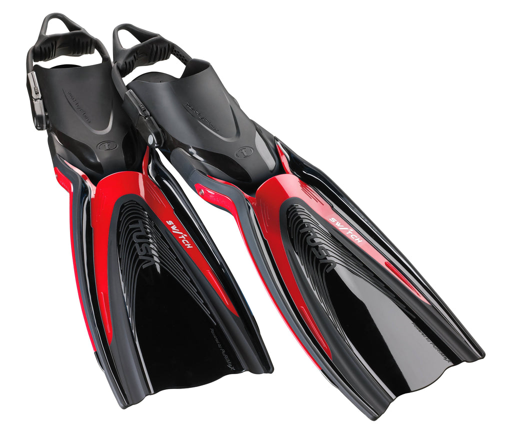 White X-Small Fins M215