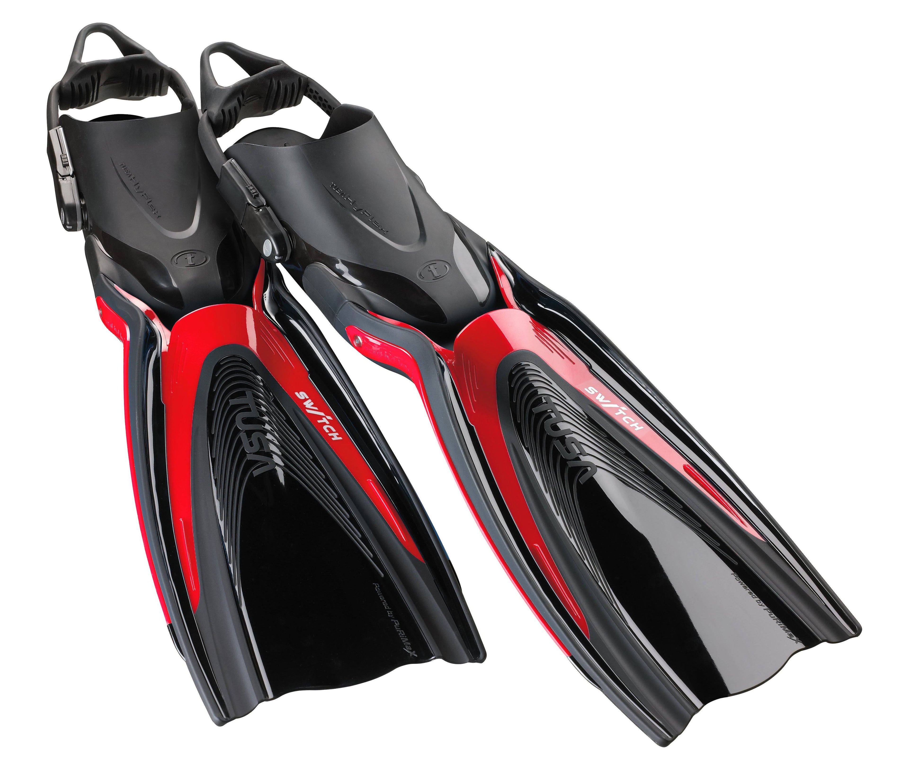 White X-Small Fins M215