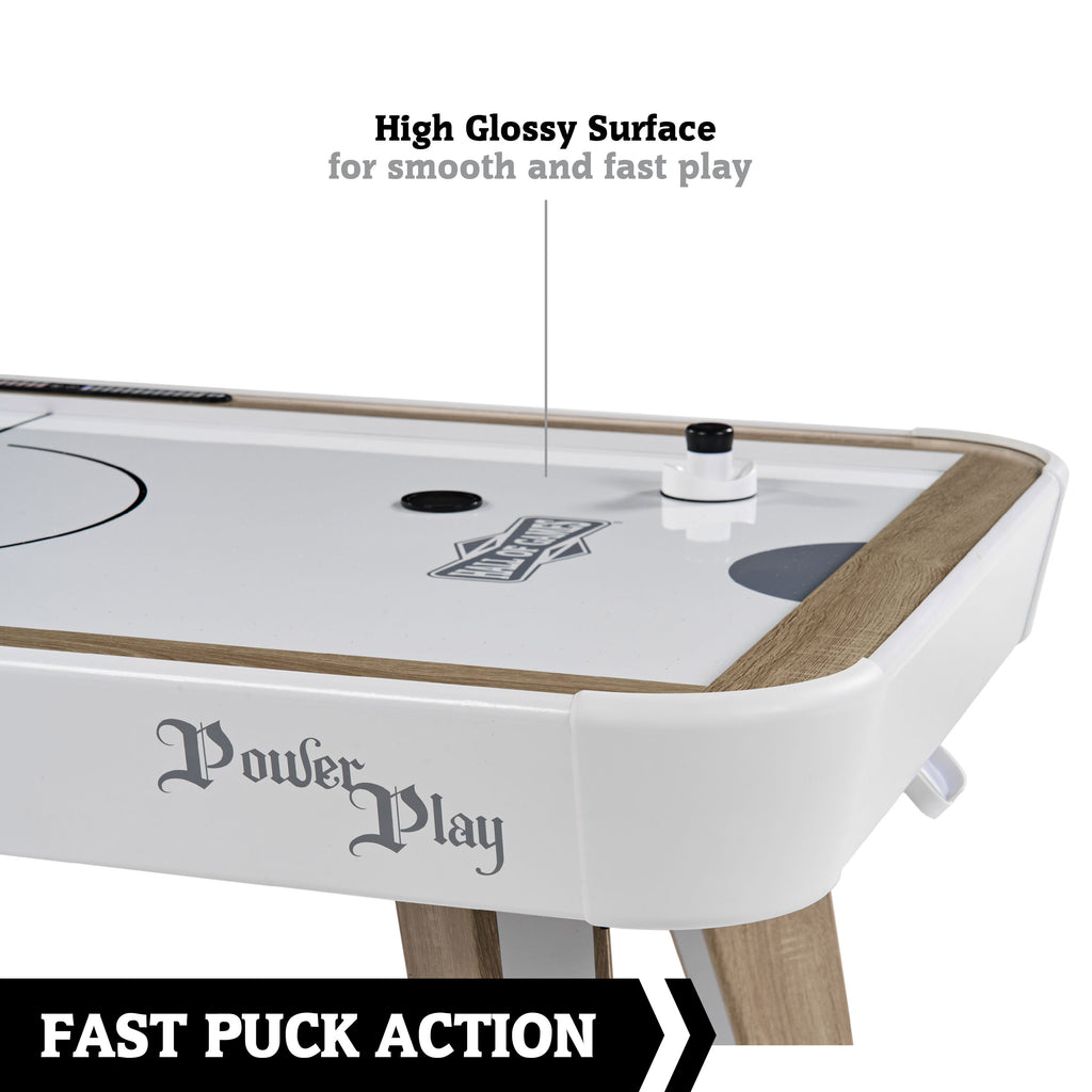 72 inch Air Powered Hockey Table with Table Tennis Top Q5121