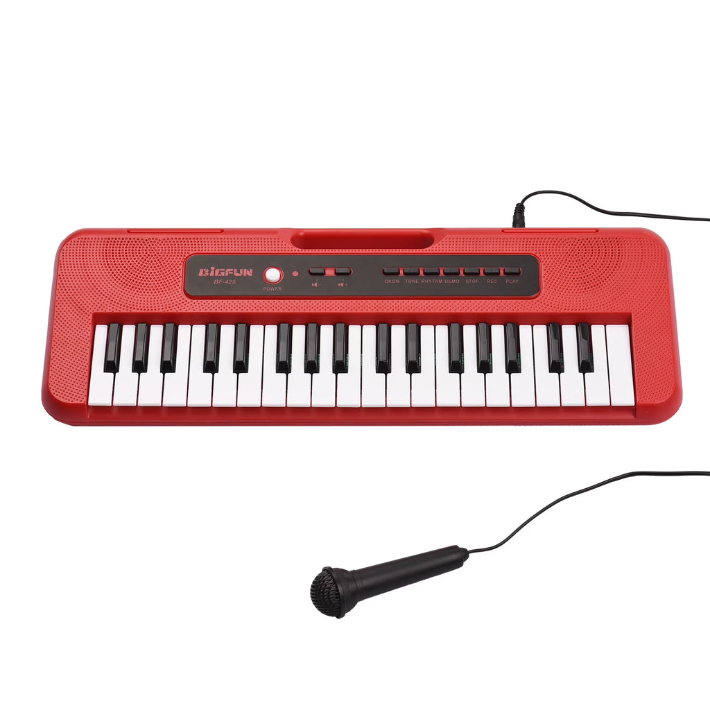 37 Key Children Electronic Piano with Mini Microphone A16196
