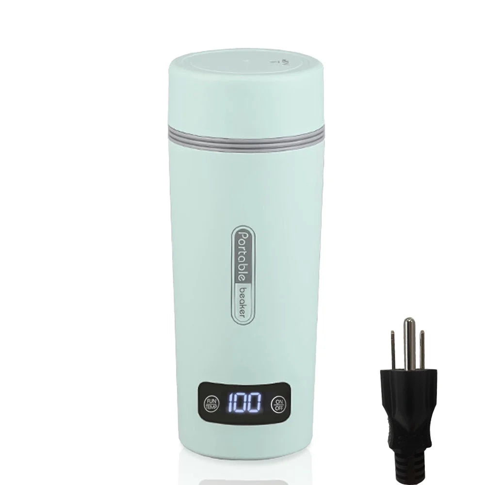 Portable Electric Kettle 350ml Stainless Steel W773221