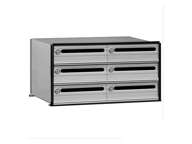 Aluminum Box 6 Doors L268693