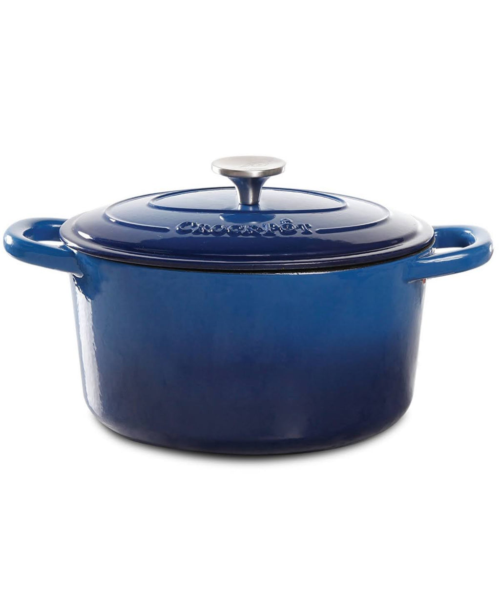 Scarlet Red 7-Quart Cast Iron Dutch Oven Q982116