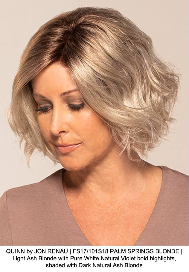Synthetic Lace Front Wig (Mono Part) U4806
