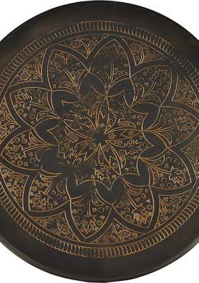 Metal Accent Table Z255504