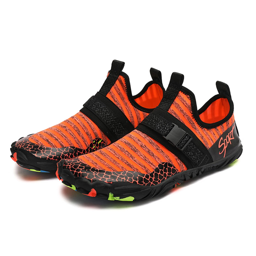 Orange Quick-Dry Water Shoes I184692