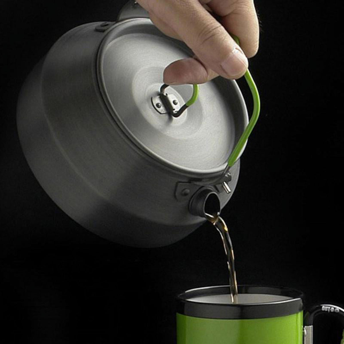 800ml Compact Camping Kettle J21838