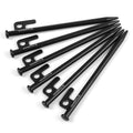 Heavy Duty Steel Tent Pegs 6PCS L1932
