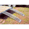 Aluminum Ramp Set, 5 ft. x 12 in, 2500 lbs Capacity J24755