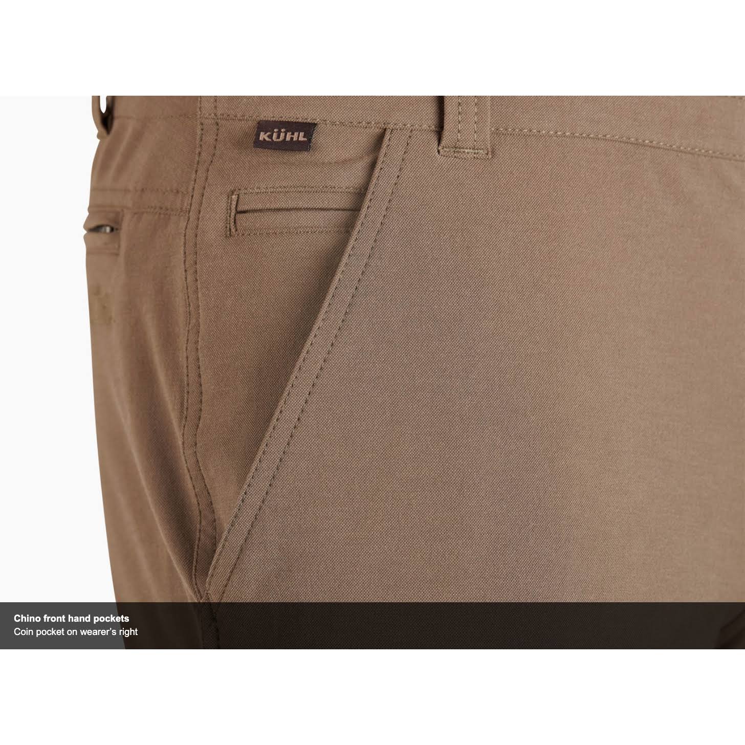 Khaki Chino Pants N6603