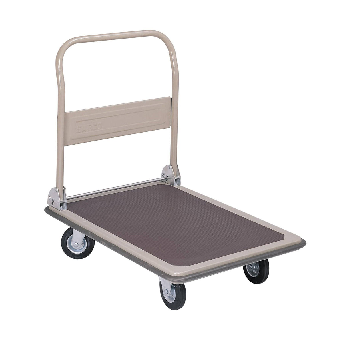 Red Powder Coat Steel Hand Truck Trolley P797