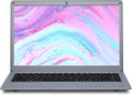 13.3 inch 8GB RAM 256GB ROM Celeron Windows 10 Thin and Light Laptop, Full HD 1080P Display, Gray W75151