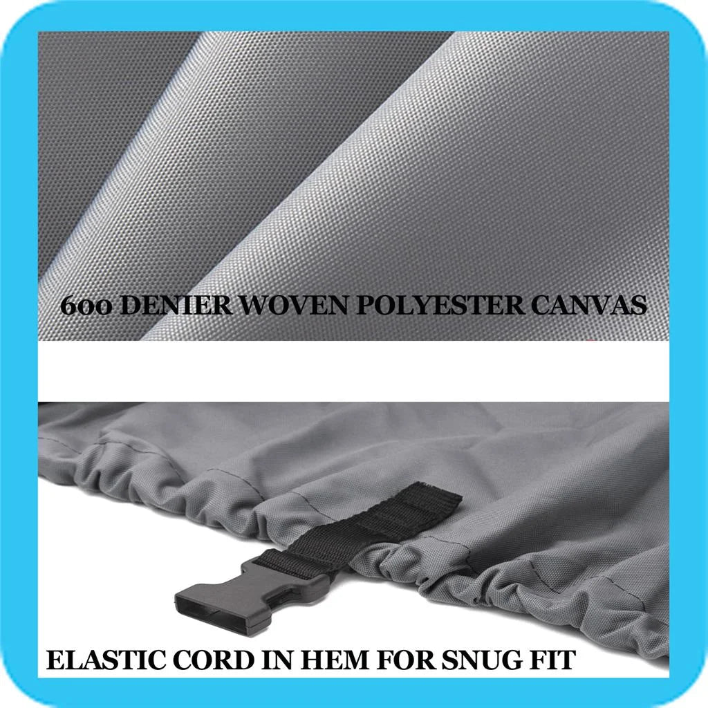 Boat Cover for Seaswirl 175 BR Bowrider I/O 1999-2000 E143033