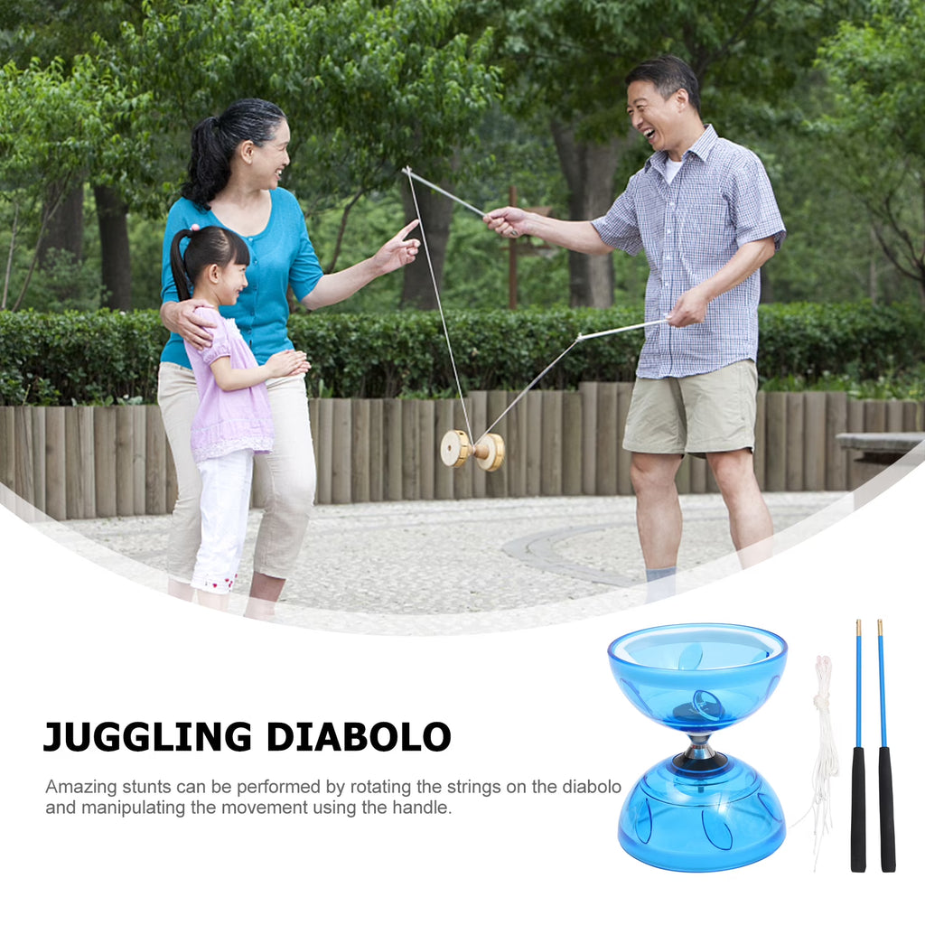 Plastic Diabolo Toy Set T426