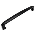 Flat Black Cabinet Hardware Handle Pull 10 Pack L195
