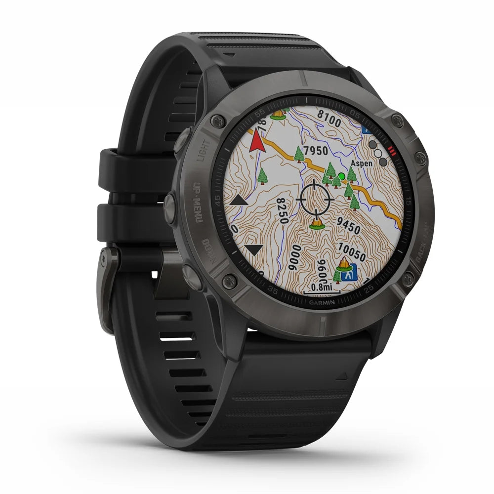 Carbon Gray DLC Multisport GPS Smartwatch P708748