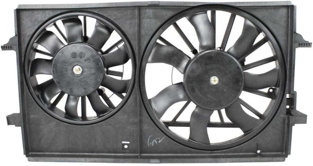 Cooling Fan Assembly for Radiator and A/C Condenser D302783