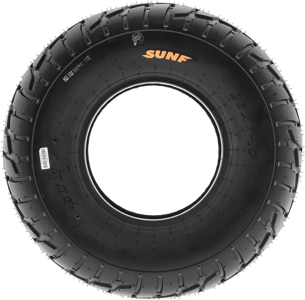 Set of 4 ATV UTV Flat Track Tires 20x7-8 Front & 18x9.5-8 Rear, 6 PR, Tubeless Y775