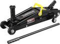 Hydraulic Trolley Floor Jack, 3 Ton (6,000 lb) Capacity, Black G511507