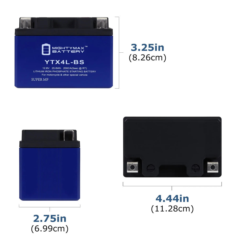 10 Pack Lithium Replacement Battery B367812
